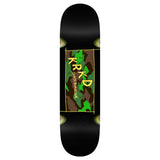 Krooked Kamo (Wheel Wells) 8.25" Black Skateboard Deck
