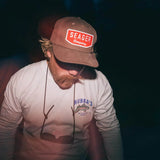 Seager Wilson Brown Snapback Hat