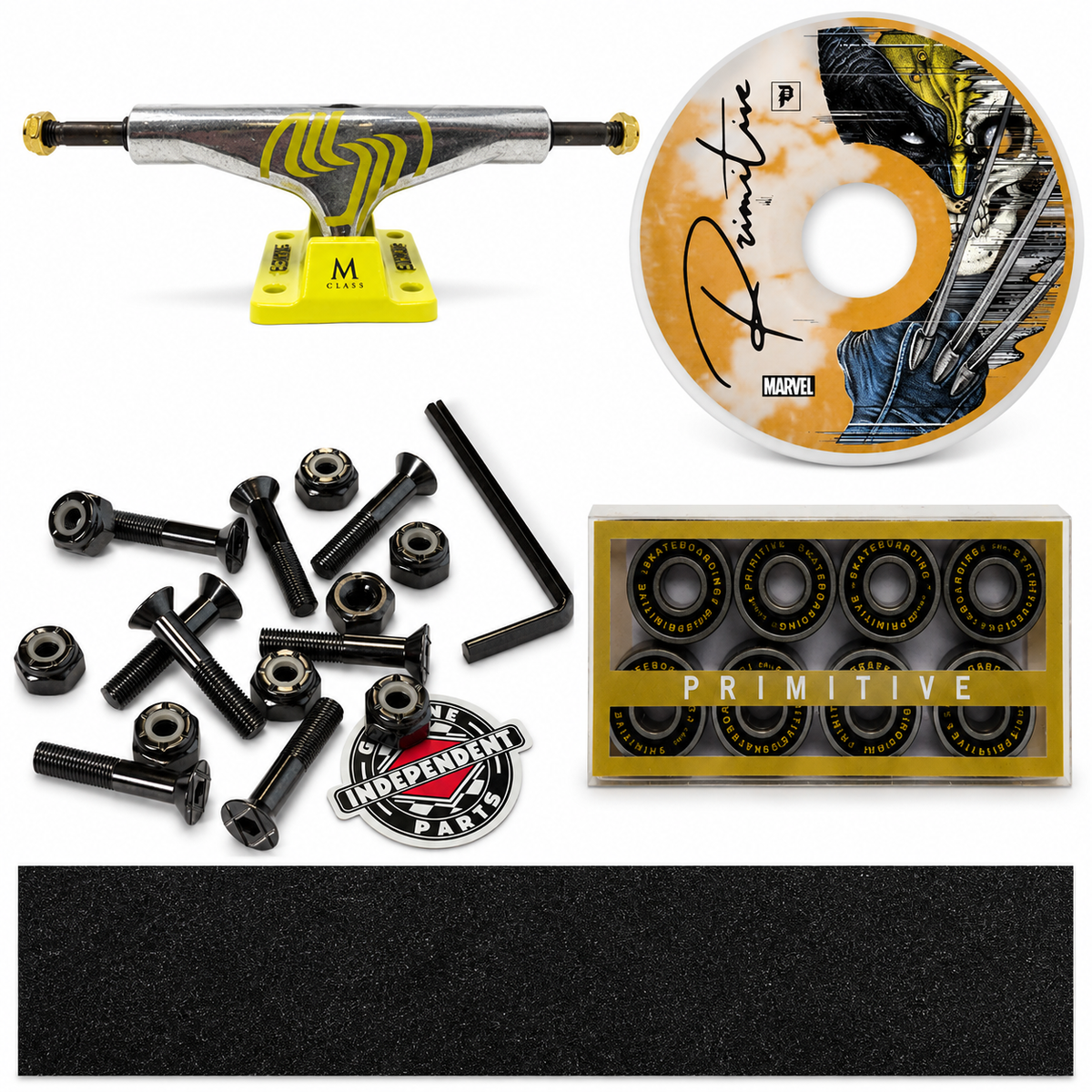 $59 Wolverine Jessup Ultra Skateboard Bundle