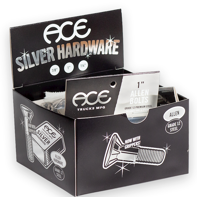 Ace Silver Allen 7/8" Hardware
