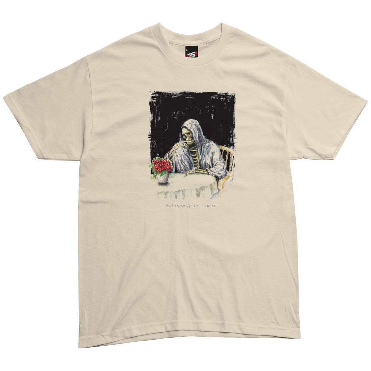 Deathwish Yesterday Is Gone Cream S/s Shirt