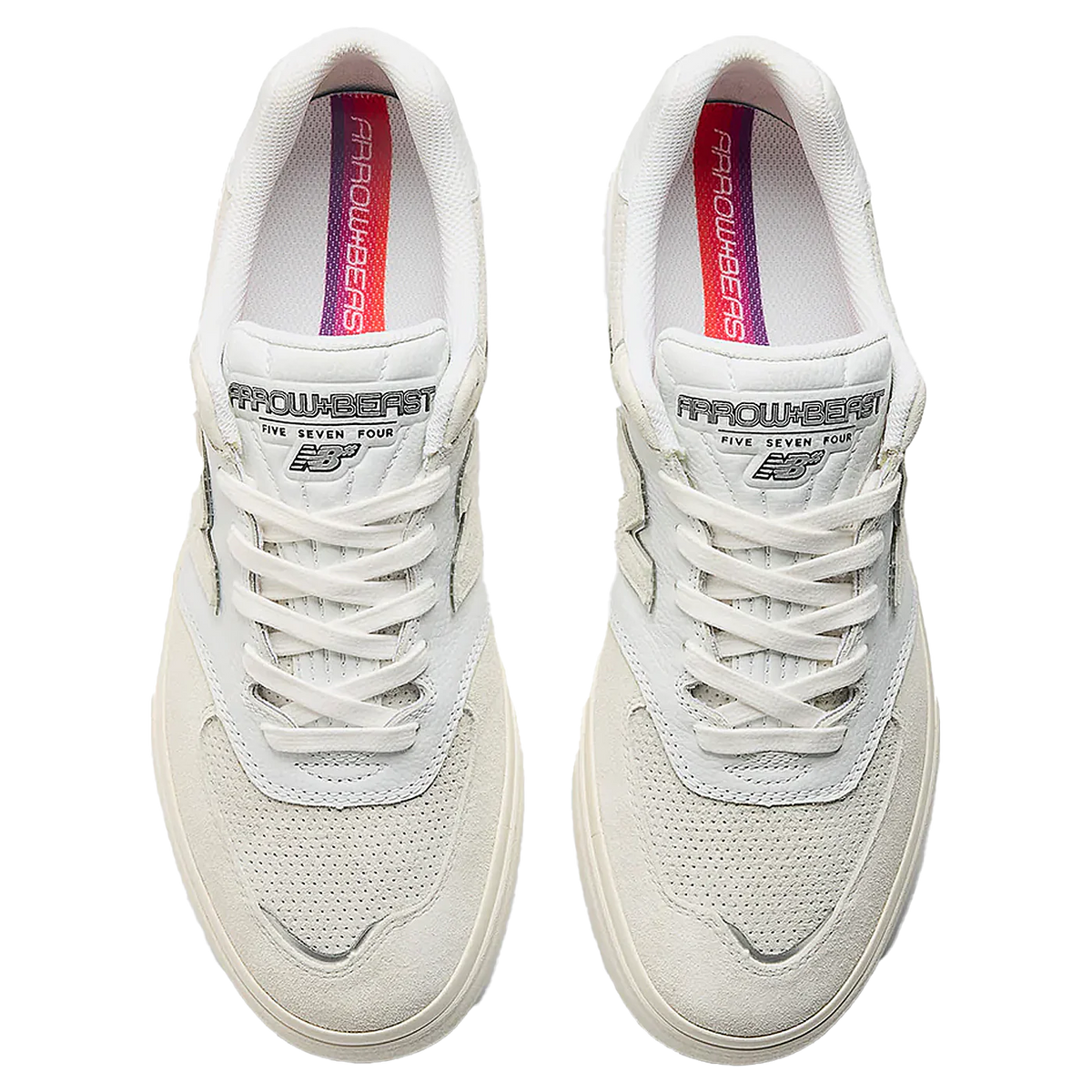 New Balance Numeric 574 Arrow & Beast Shoes (NM574VAB)