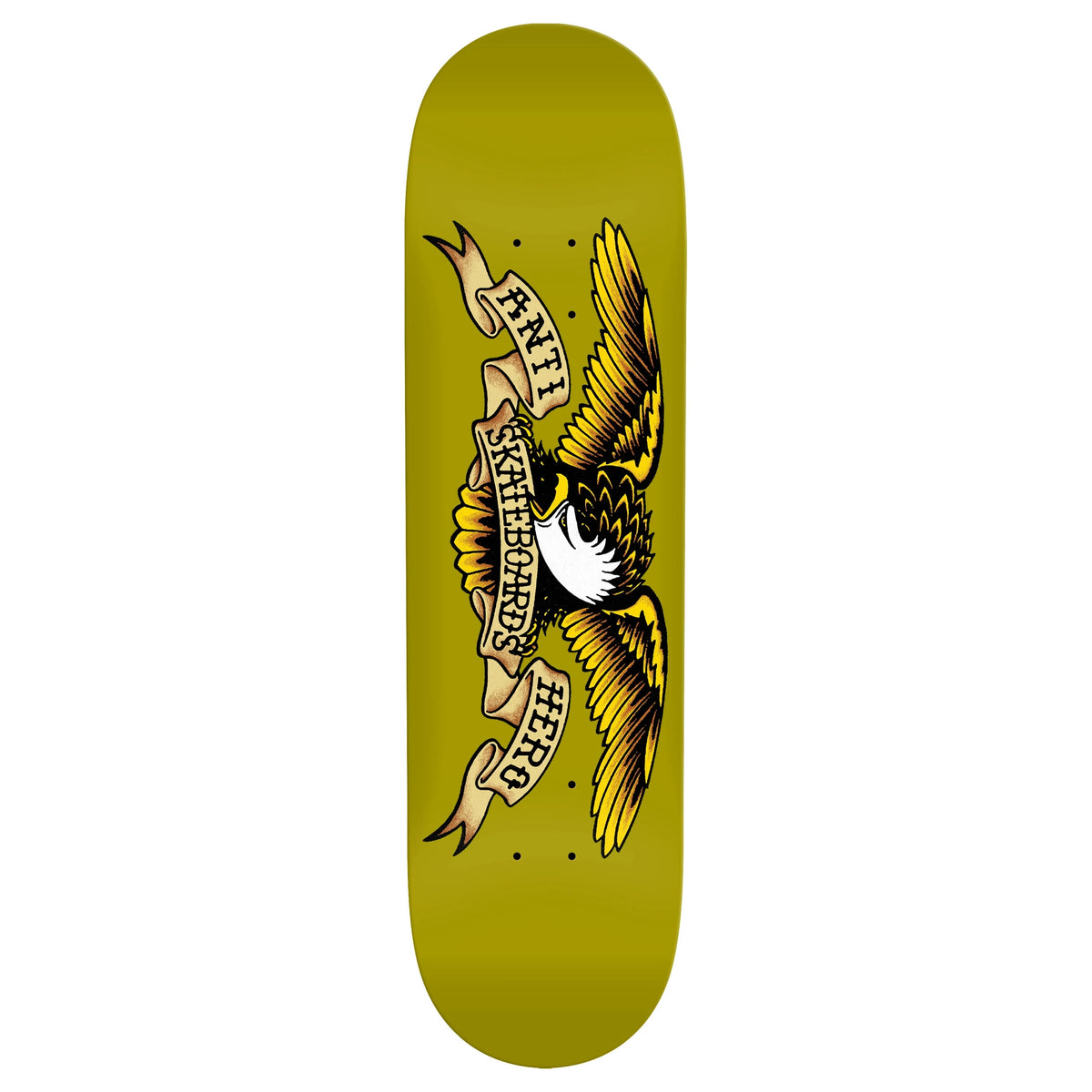 Anti-Hero DBX Eagle Greenish 8.62" Skateboard Deck