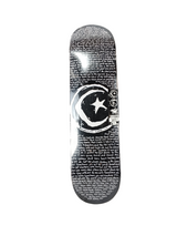 Foundation FS Stars & Moon Low Poetry Black White Size 8.375 Vintage NOS Deck