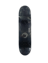 Boulevard Team Text Black Yellow Silver Size 8.3" Vintage NOS Deck