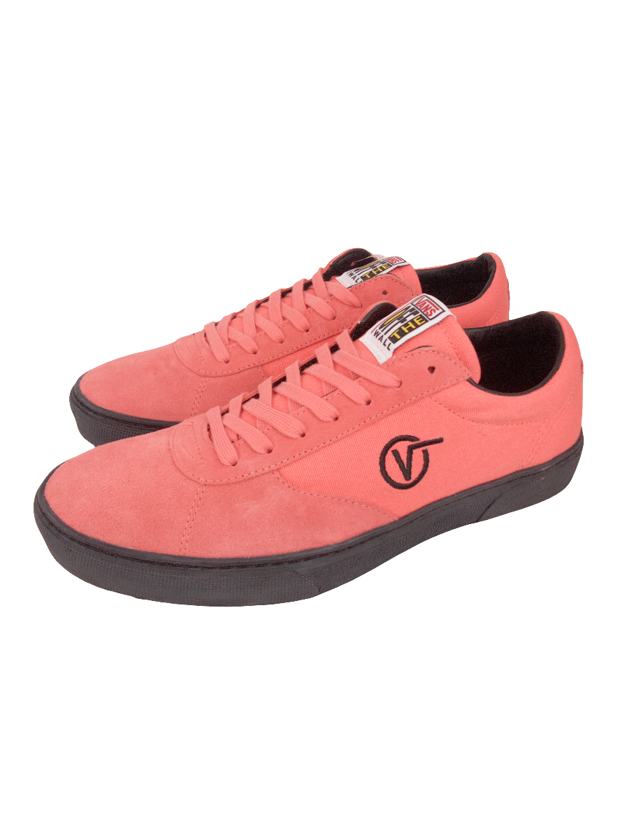Vans Paradoxxx Porcelain Rose Black Mens Size 10 Shoes