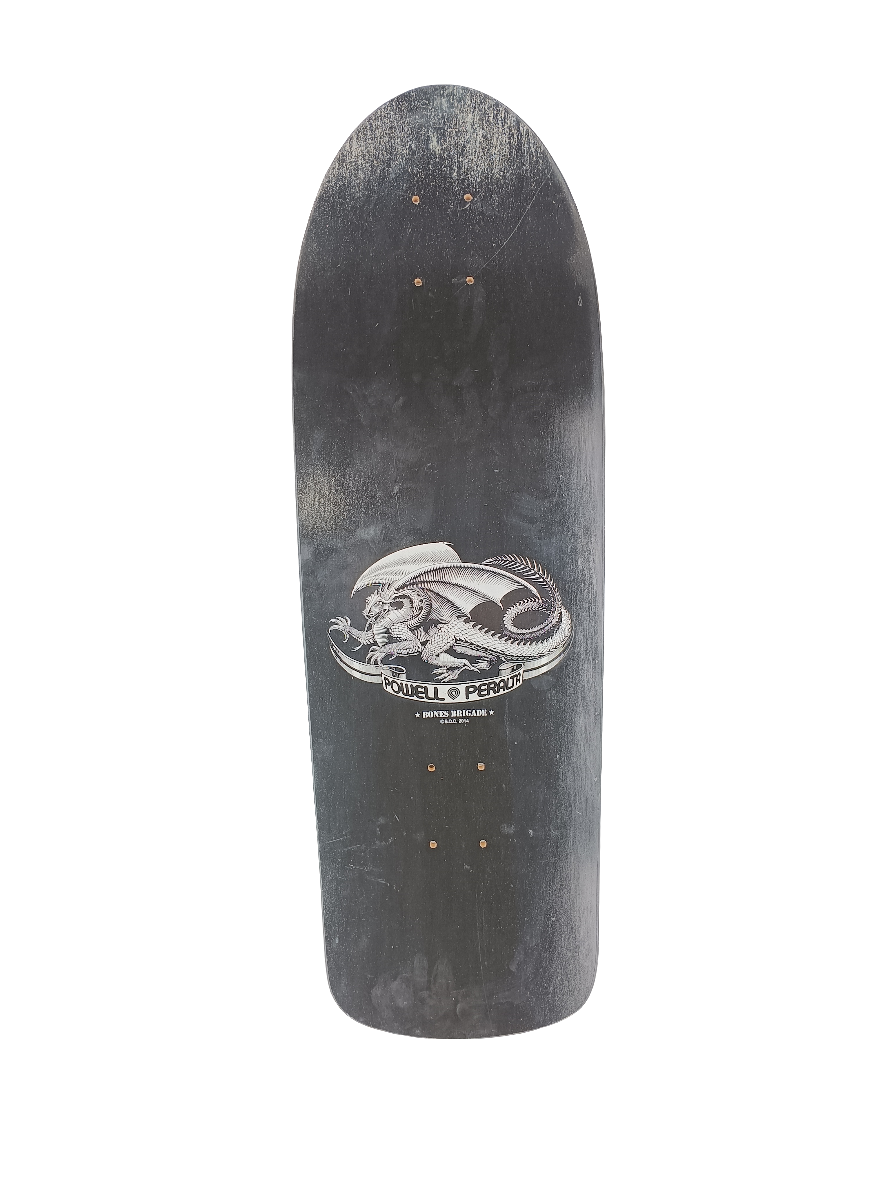 Bones Brigade Series 4 Tony Hawk Hawk 3 Skull BLEM Black White Gold 1 OF 10 Vintage NOS Deck