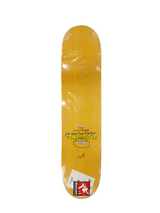 Krooked Cairo Foster Precision Beyond Control Guest Model Kickflip Purple Yellow Multi Size 7.5" Vintage NOS Deck