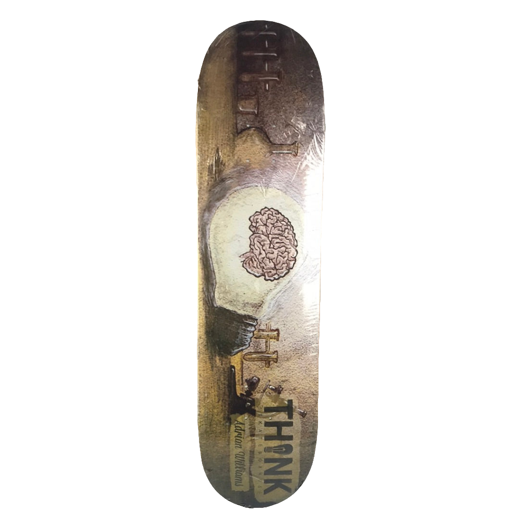 Think Adrian Williams Light Bulb 8.125" Skateboard Deck