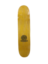 City Stars Eric Pupecki Basketball Graphic Orange Yellow White Size 7.5 Skateboard Deck