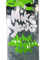 Chocolate Mike York Autographed Chocolate Tour Green/White 7.625" Vintage NOS Deck