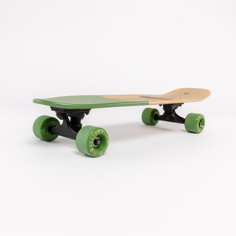 Sector Nine Bambino Bivy Cruiser 26.5" x 7.5" Complete Skateboard