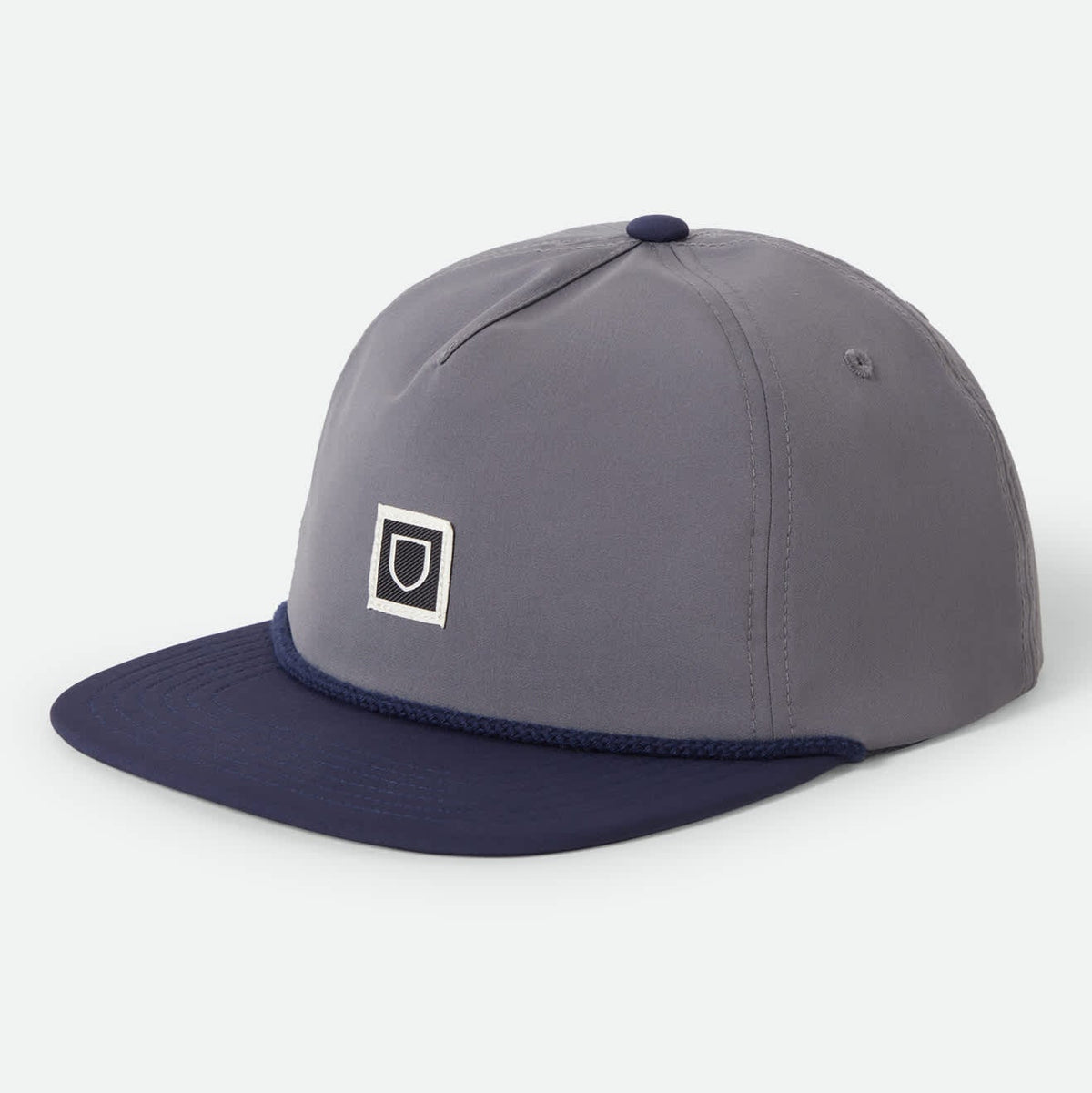 Brixton Beta Trooper/Navy MP Water Snapback Hat