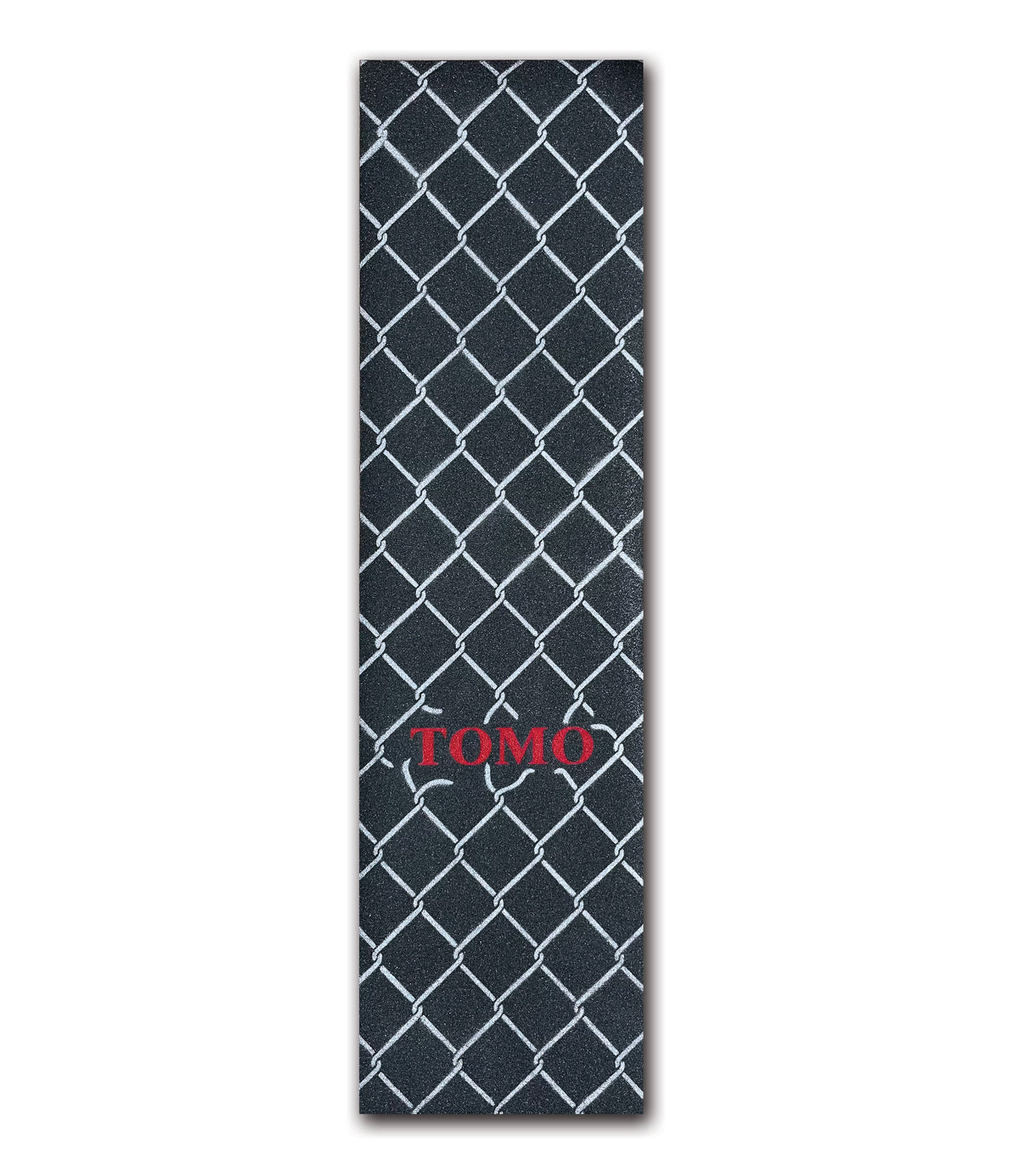 Tomo Chain Link - Metallic Silver Graphic Griptape