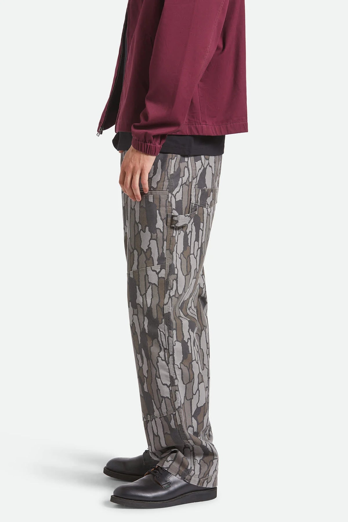 Brixton Builders Carpenter Bark Camo Pants