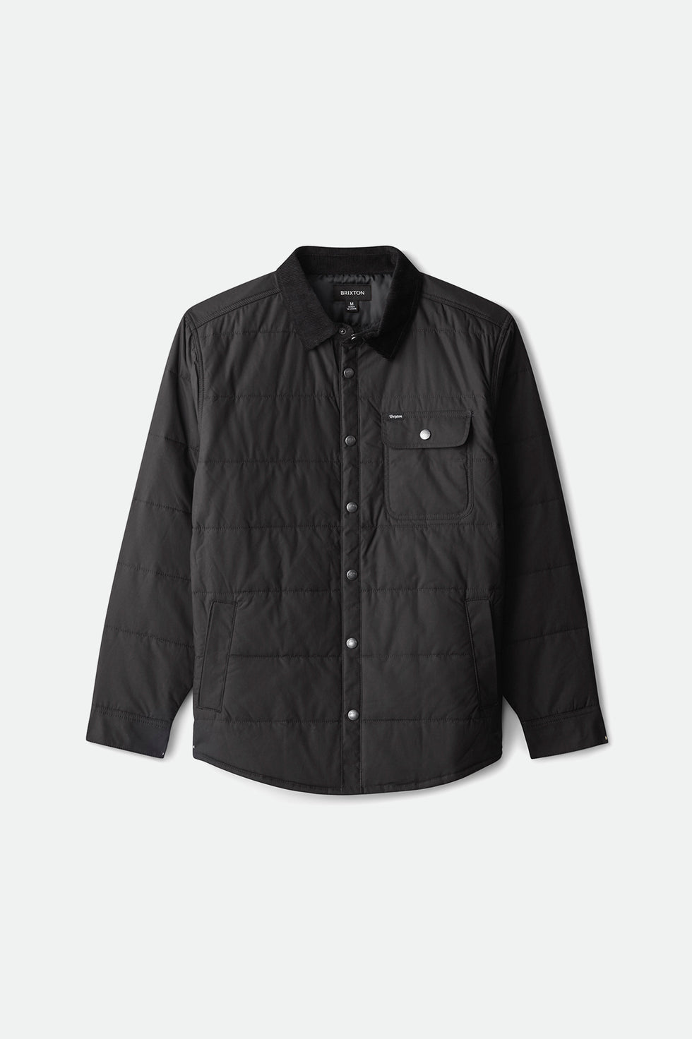 Brixton Cass Black Black Jacket