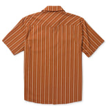 Seager El Ranchero Desert Rust Button Up S/s Shirt