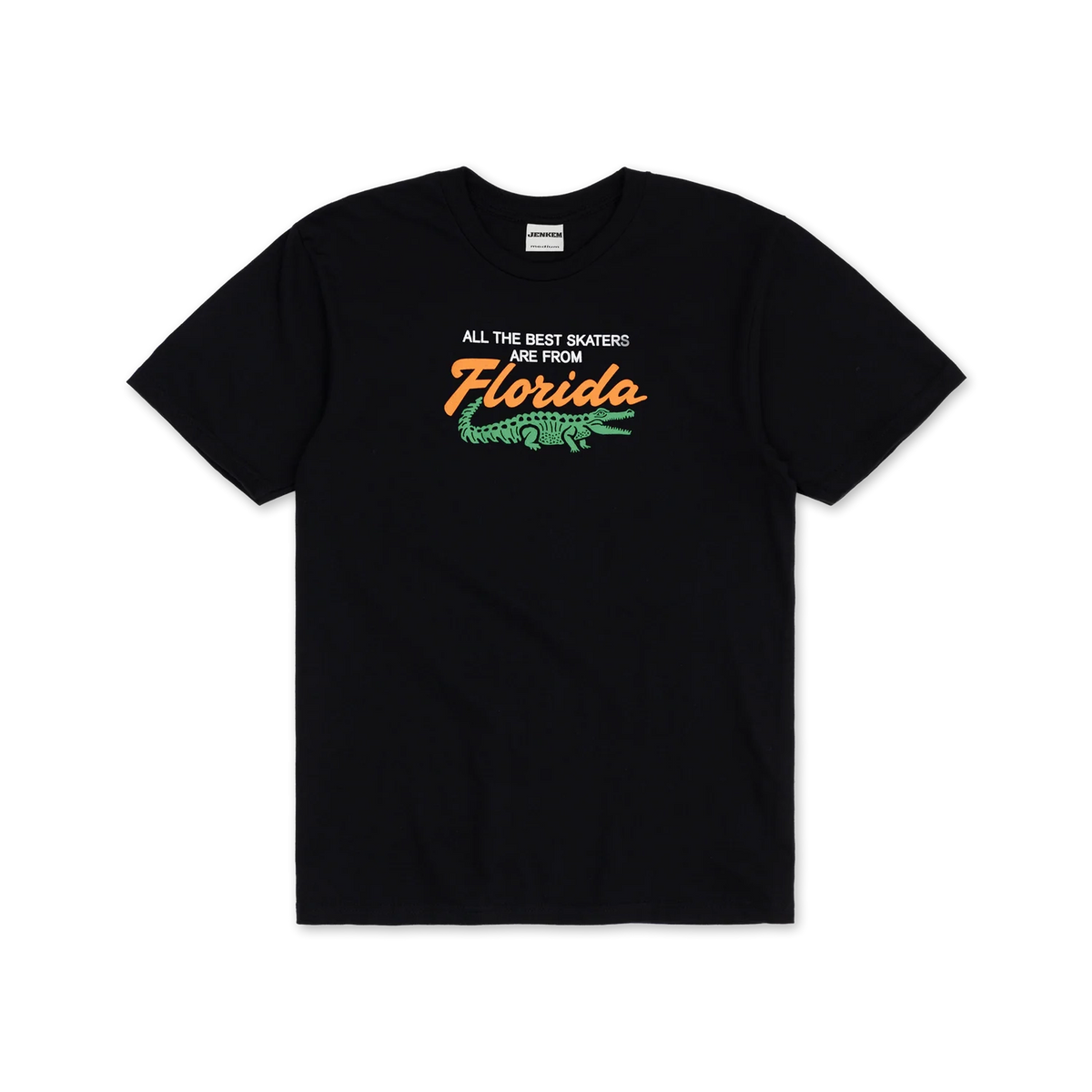 Jenkem Florida Black S/s Shirt