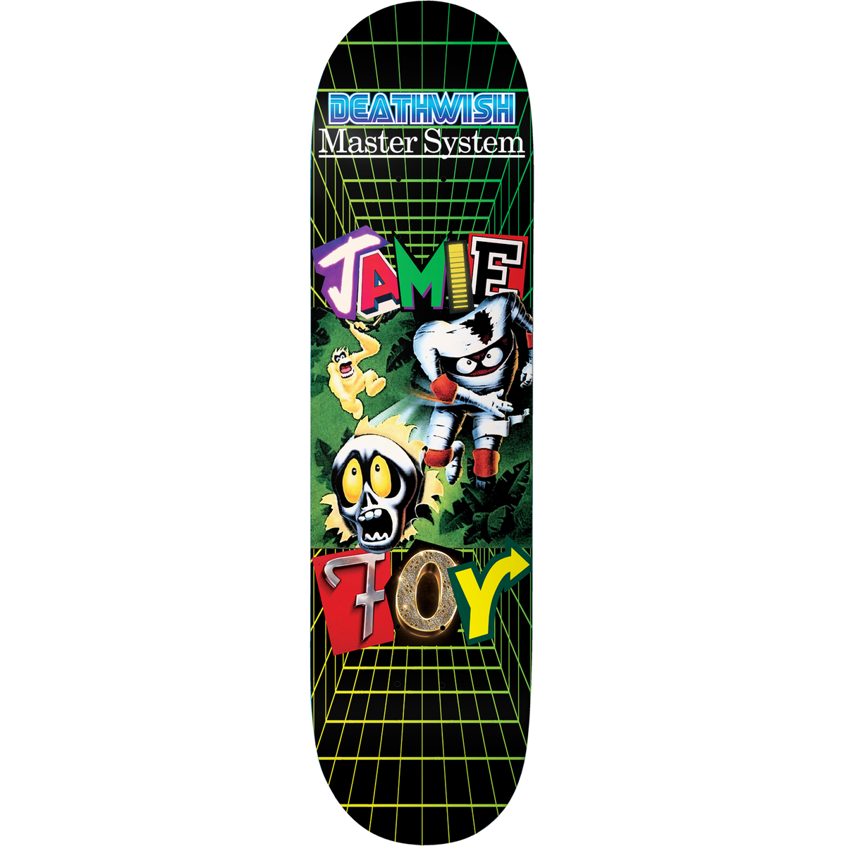 Deathwish Jamie Foy Decap 8.0" Skateboard Deck
