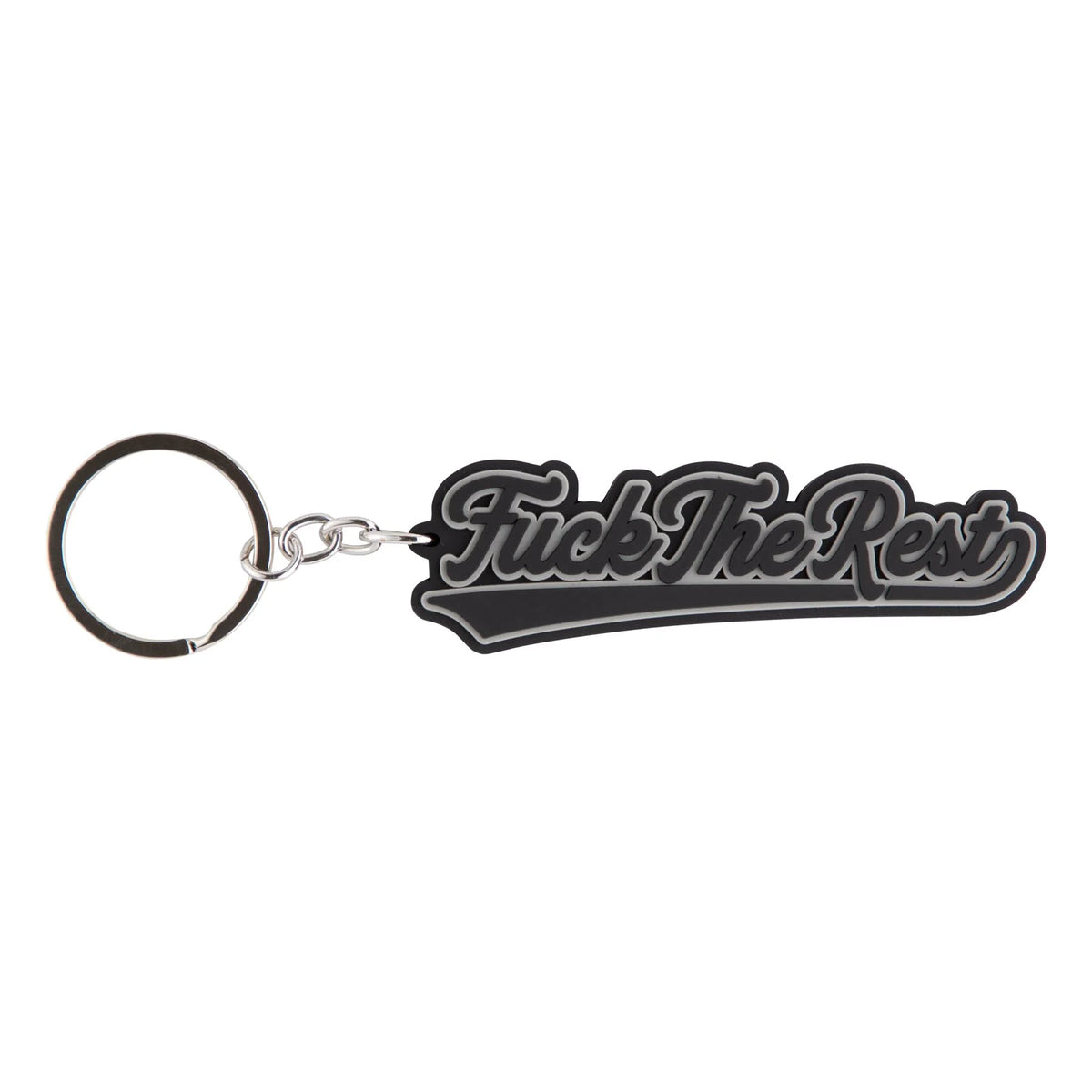 Independent FTR Team Black Keychain