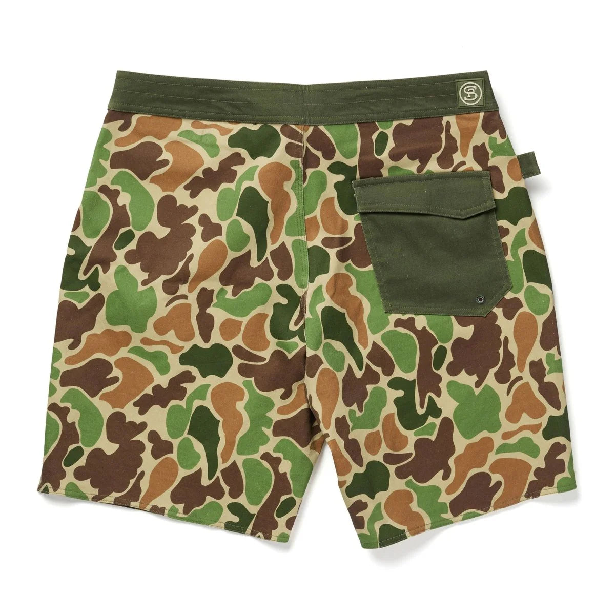Seager Goldmine Duck Camo Trunks