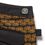 Seager Goldmine Washed Black Trunks