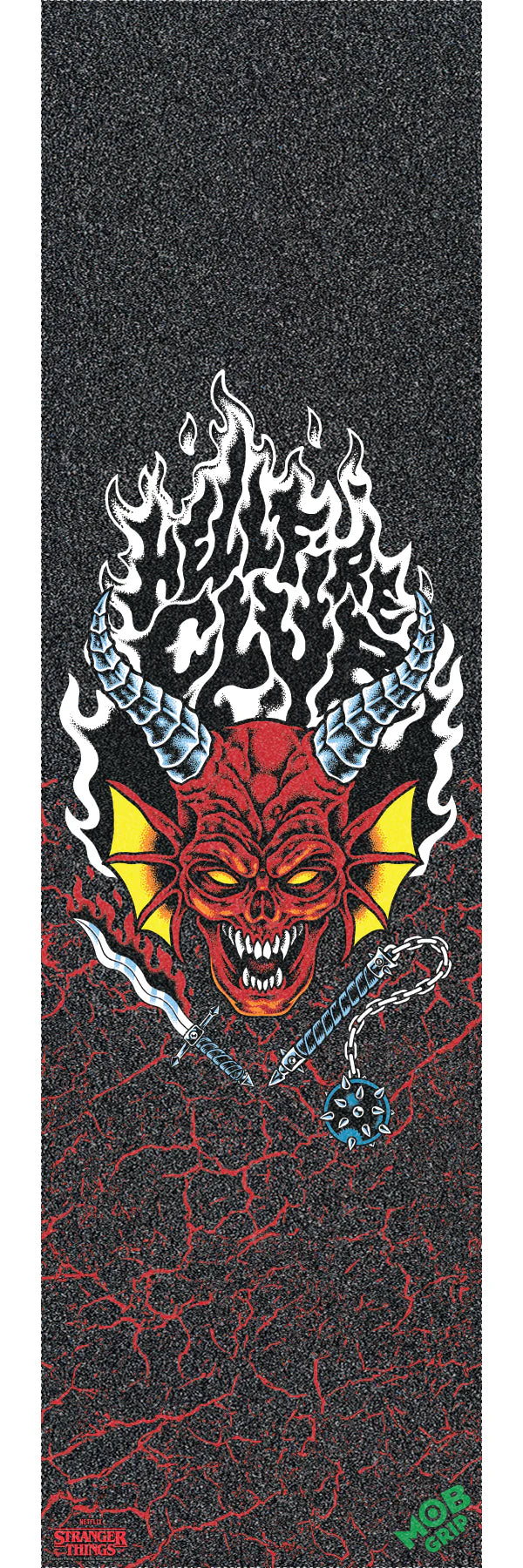 Mob Stranger Things Hellfire Club 9" Graphic Griptape