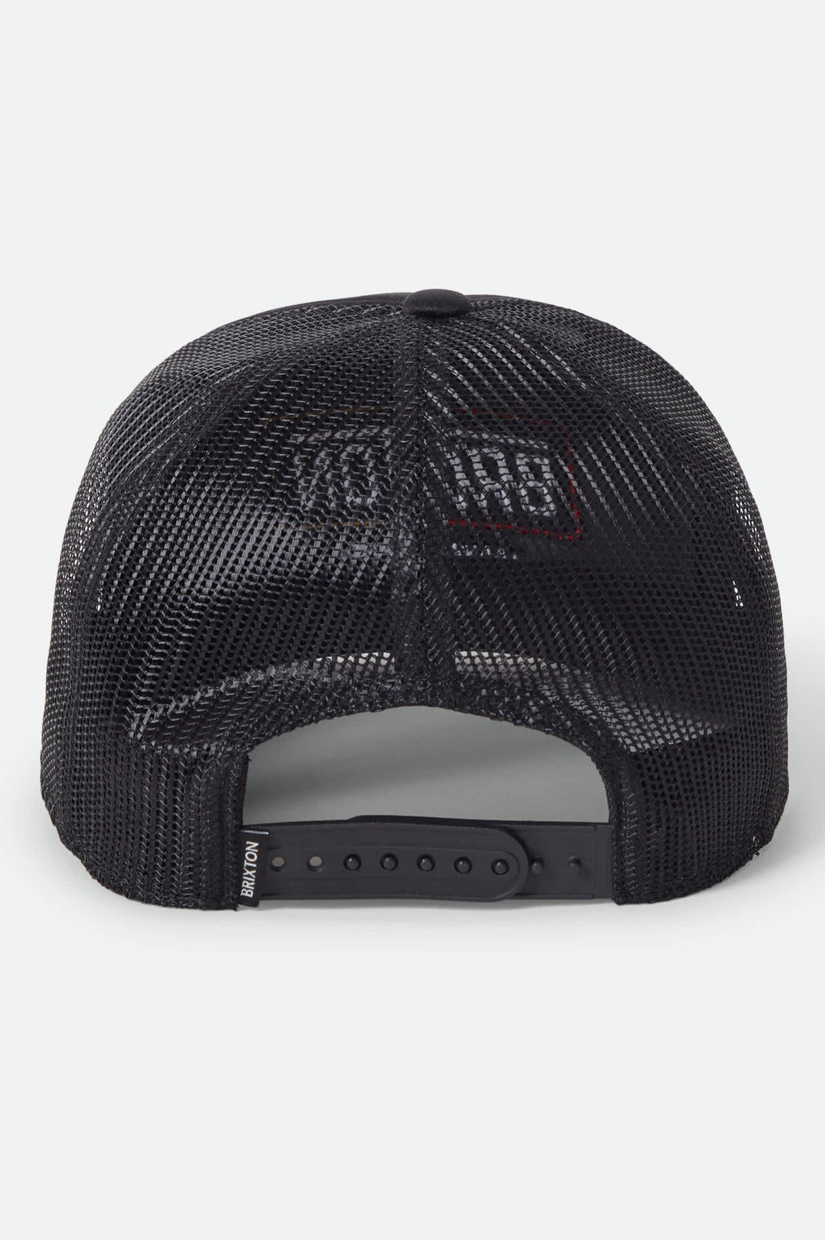 Brixton Caldwell Black/Black NP HP Trucker Hat