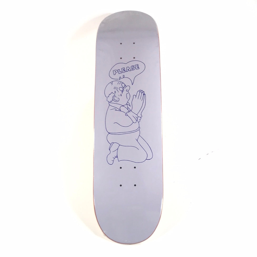 Quasi Team Begging Lavender 8.125'' Skateboard Deck