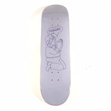 Quasi Team Begging Lavender 8.125'' Skateboard Deck