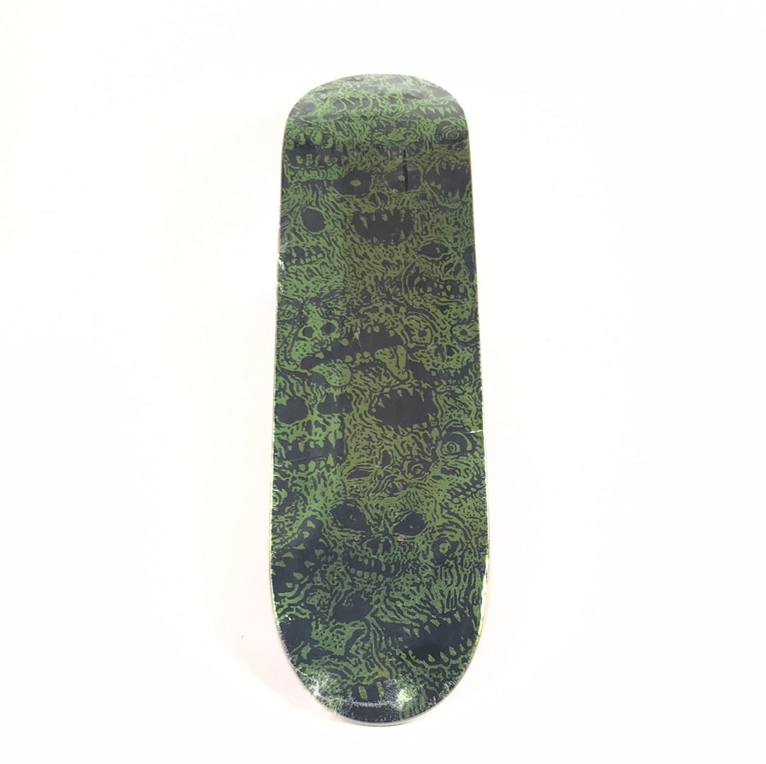 Baker Team Monsters Green 8.25 Skateboard Deck