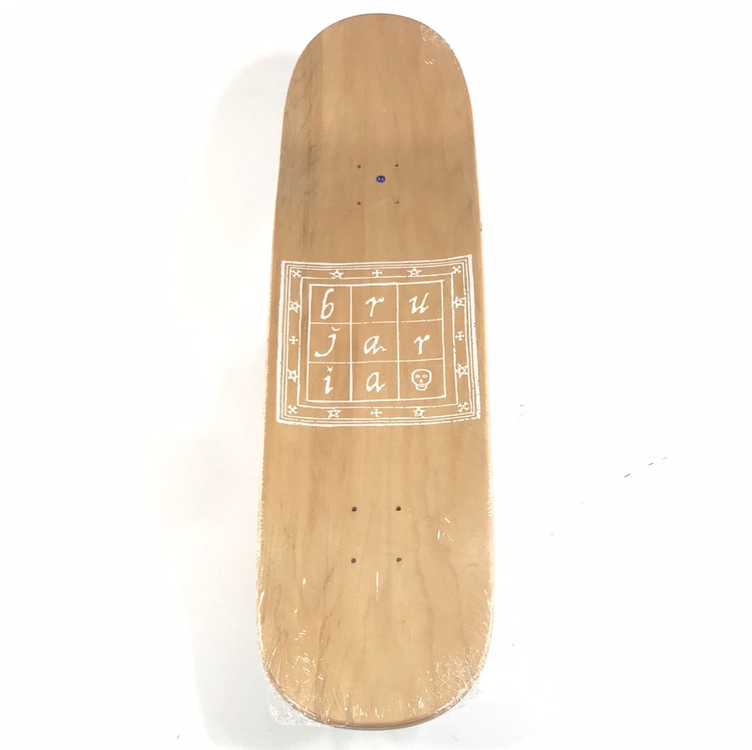 Brujaria Norman Woods Green Smoke Green 8.5'' Skateboard Deck