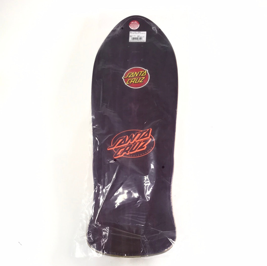 Santa Cruz Corey O'brien Reaper Fireball Purple 9.85" Skateboard Deck