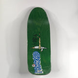 Krooked Jim Thibaud Guest Board Mark Gonzales Art Wood Grain 9.75 Skateboard Deck