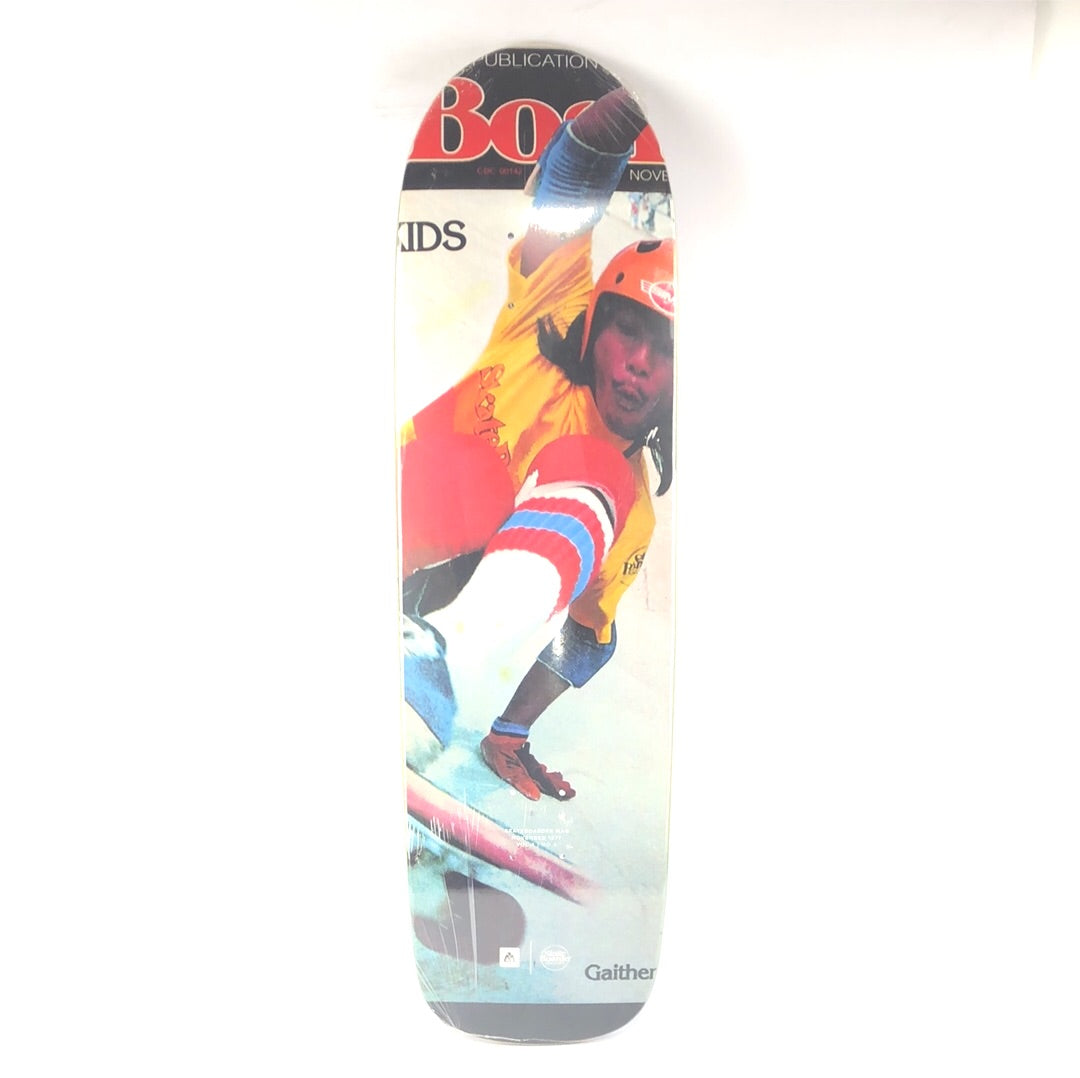 Skateboarder Mag Wally Inouye Old School Photo NOV 1977' Multi 9'' Skateboard Deck