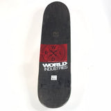 World Industries Derek Fukuhara Bear Red 8.0'' Skateboard Deck