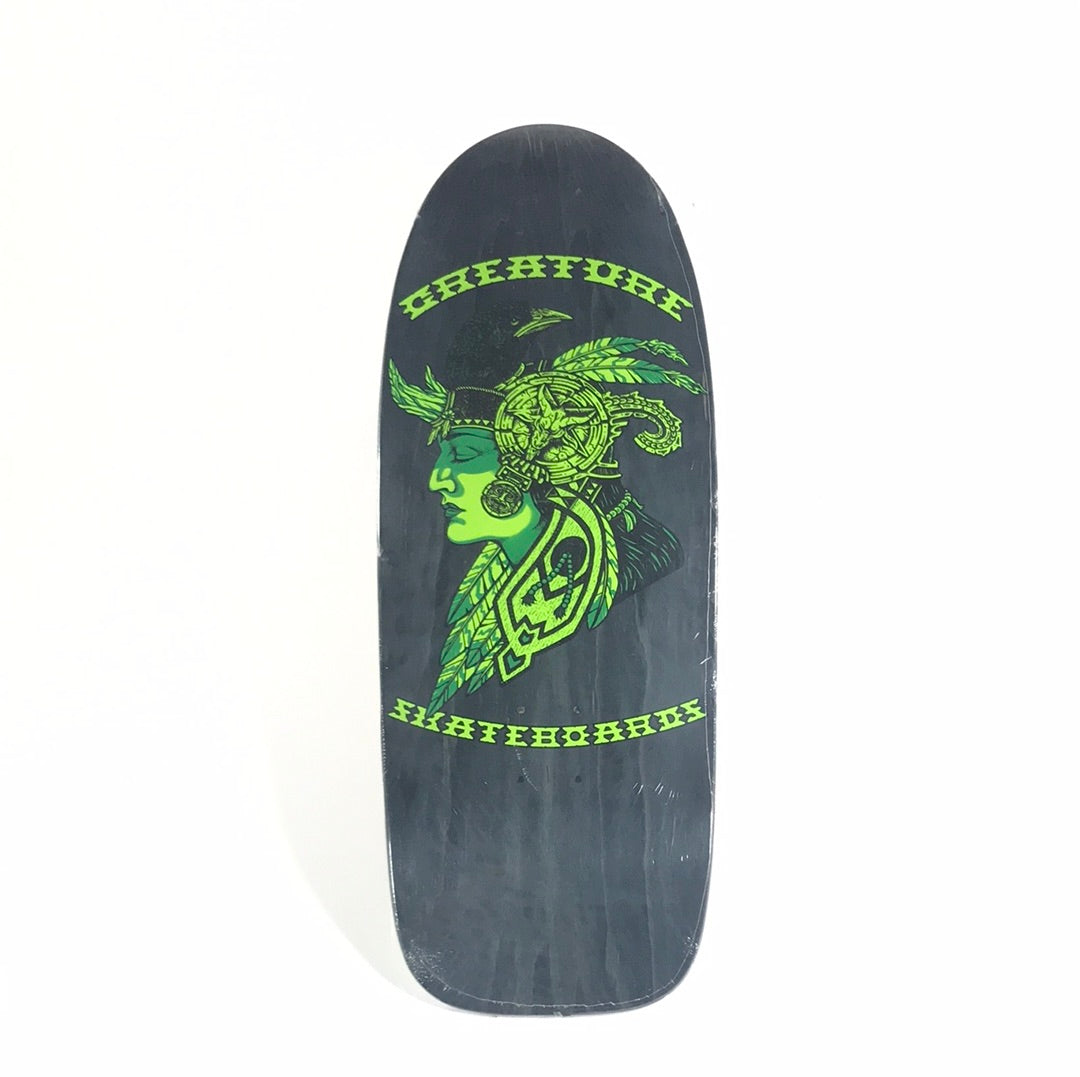 Creature Priestess Skateboard Deck 10.4 x 29.1 2014