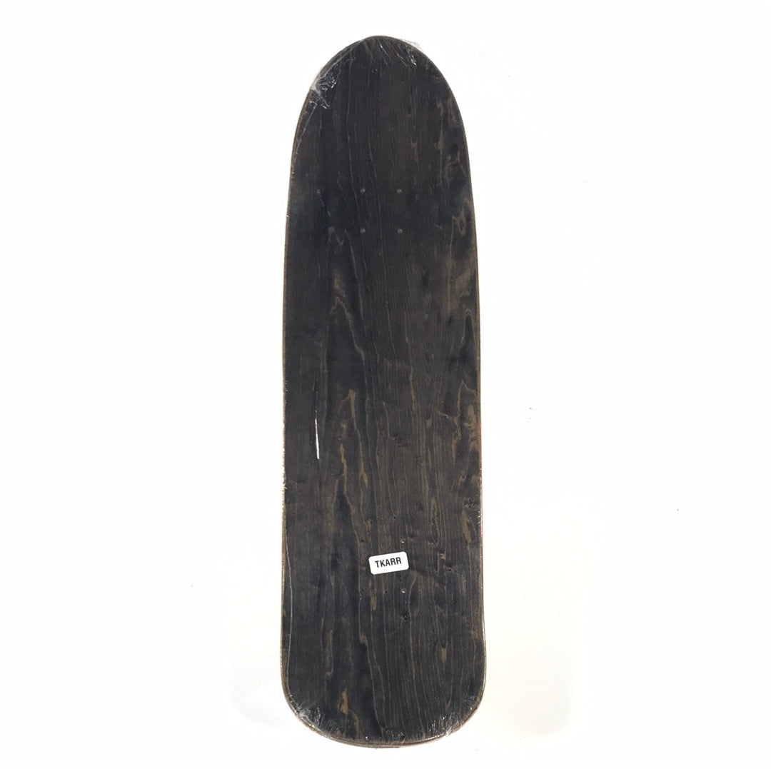 Heroin Skateboards Gou Miyagi Pro Model Blue 8.38 Skateboard Deck