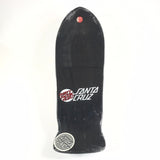 Santa Cruz Rob Roskopp 30 Years Black 10'' Skateboard Deck