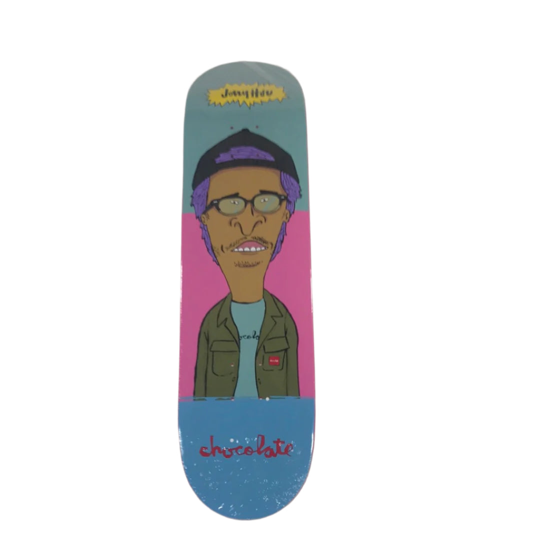 Chocolate Jerry Hsu Beavis & Butthead 8.0 Skateboard Deck