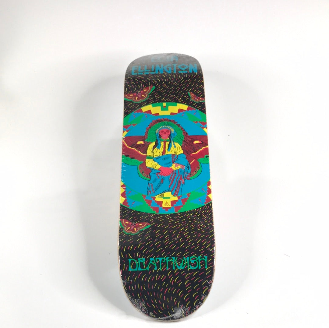 Deathwish Erik Ellington Prophecies Multi 8.25 Skateboard deck
