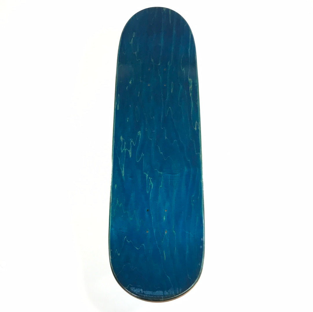Pocket Pistols Lee Ralph Love Bird Blue 8.5" Skateboard Deck
