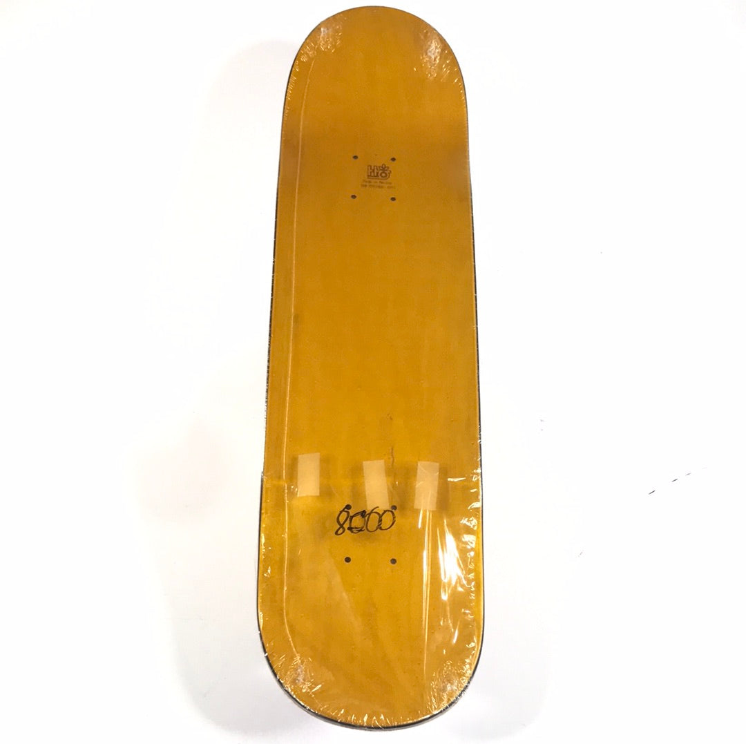Habitat Daryl Angel Scorpion Purple 8" Skateboard Deck