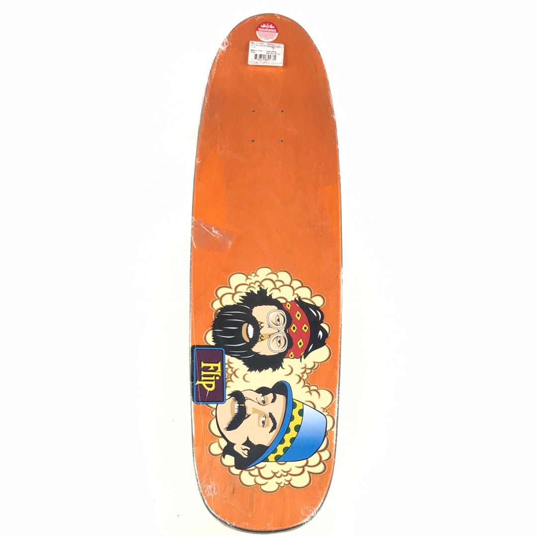 Flip Tom Penny Cheech & Chong Rasta 7.75 Skateboard Deck