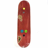 Primitive Paul Rodriguez Paul Rodriguez Vs Scuba Steve Wrassle Multi 8.5'' Vintage NOS Skateboard Deck