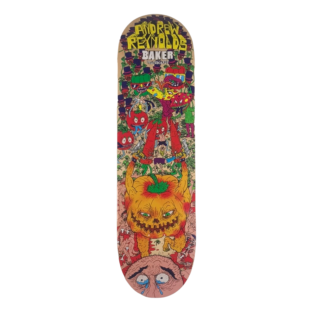 Baker Skateboards - Andrew Reynolds - Super Jail 8.3" Deck