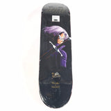 Primitive Diego Najera Trunks Shadow Black 8.0" Skateboard