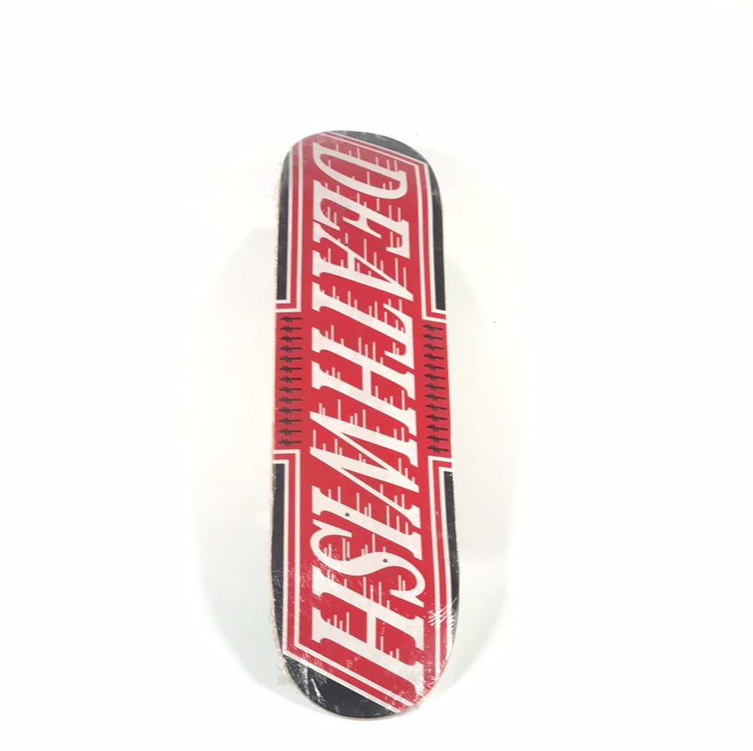 Deathwish Team Box Logo Red/Black/White 8.25 Skateboard Deck