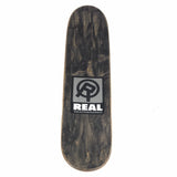 Real x Krooked Mark Gonzales Cartoon Black/Yellow 7.75" Skateboard Deck