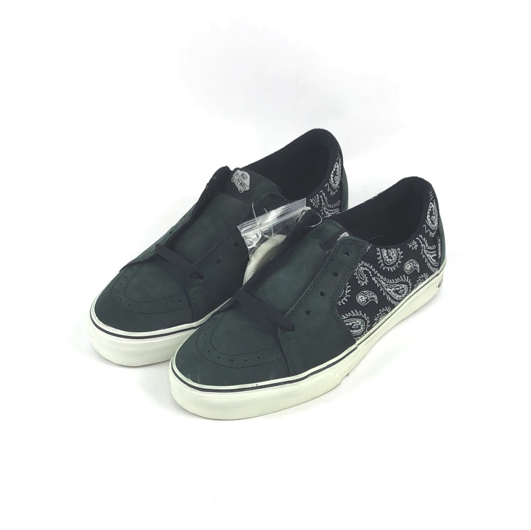 Vans AV Sk8-Low Paisley/Black US Mens Size 10.5